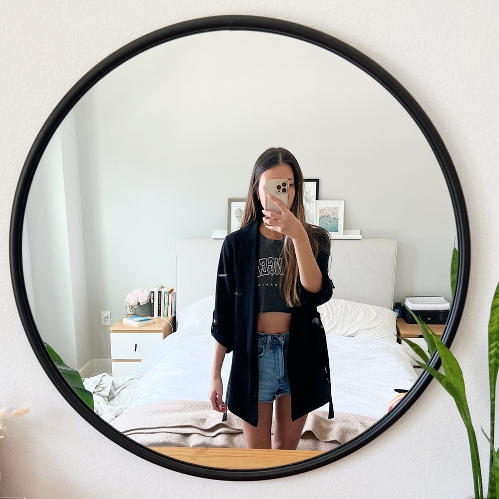 Babaton black blazer jacket